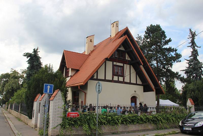 Trmalova vila v Praze 10 – Strašnicích.