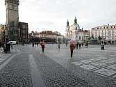 Staroměstské náměstí v Praze.
