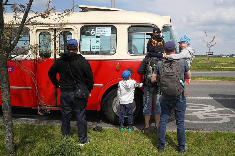 Autobusový den PID v Letňanech.