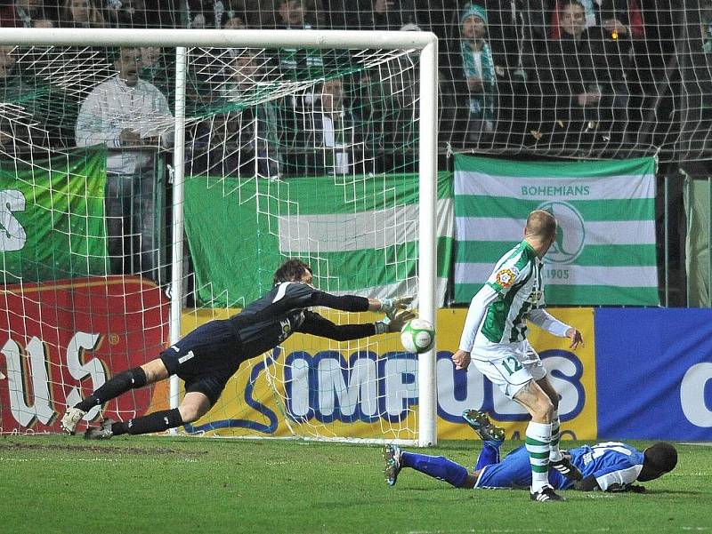 Fotbalisté Bohemians 1905 podlehli Liberci.