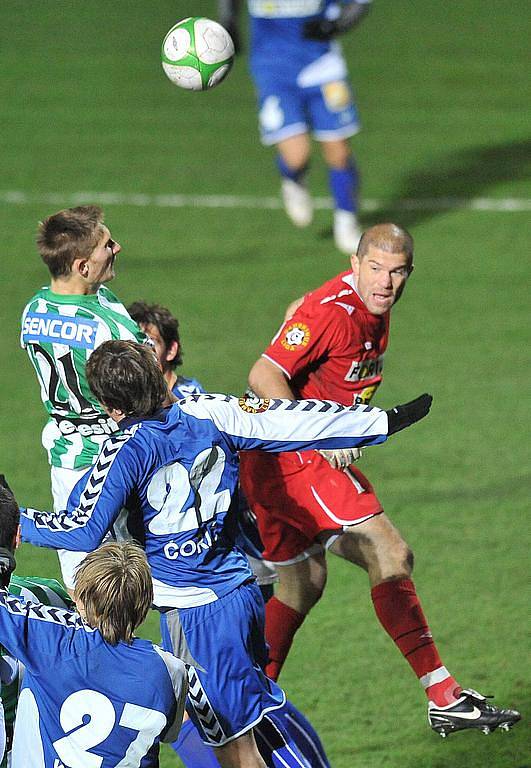 Fotbalisté Bohemians 1905 podlehli Liberci.