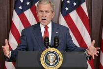 Americký prezident George W. Bush 