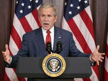 Americký prezident George W. Bush 