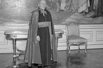 Kardinál Josef Beran na archivním snímku. 