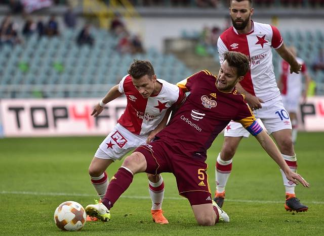 Dukla Praha - Slavia Praha.