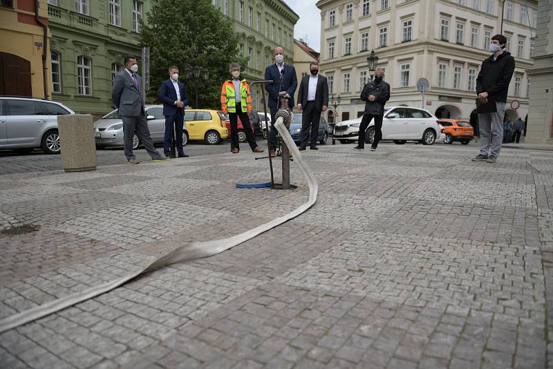 Praha v boji se suchem využije průsaků podzemních vod.