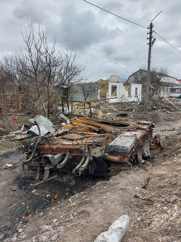 Urbexer Ritchie přetvořil svou stránku na humanitární projekt.