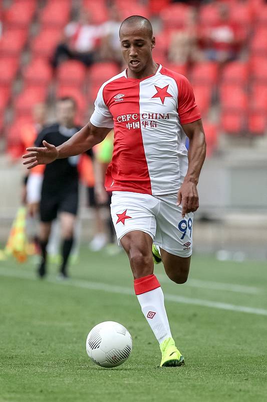 3. předkolo Evropské ligy mezi SK Slavia Praha a FC Rio Ave