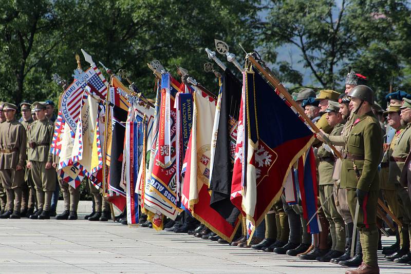 Československá obec legionářská slaví 100. výročí od svého vzniku.