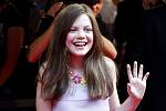 Georgie Henley.