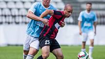 Fotbalisté Vyšehradu remizovali ve čtvrtém kole druhé fotbalové ligy na domácím hřišti s mužstvem Opavy 0:0.