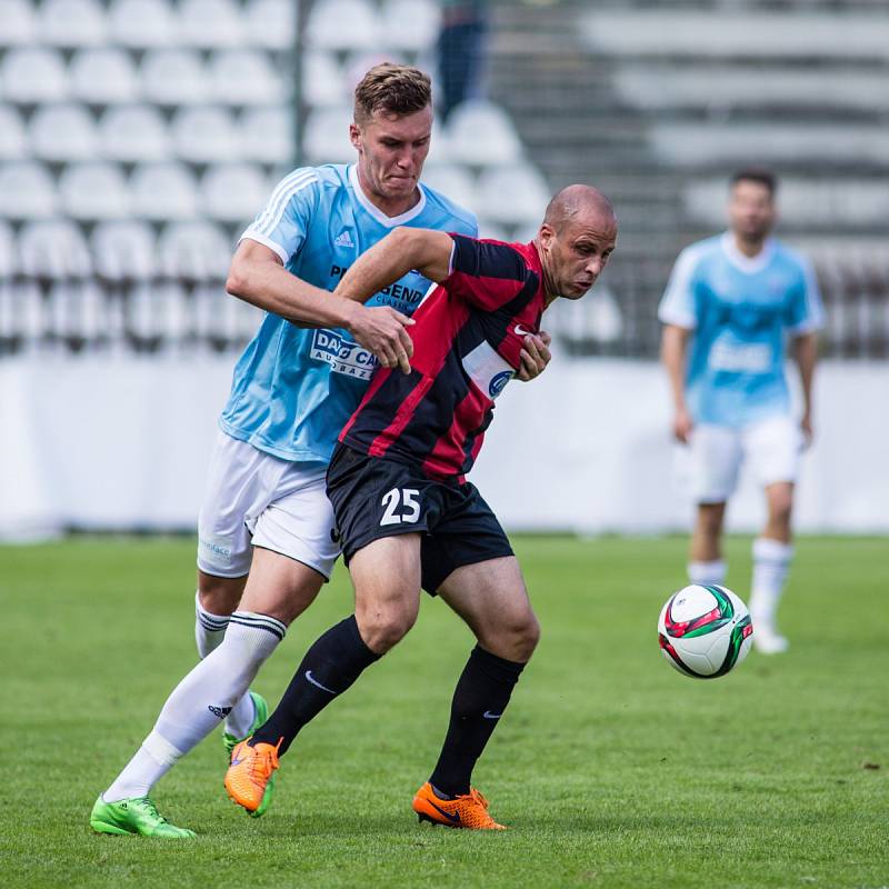 Fotbalisté Vyšehradu remizovali ve čtvrtém kole druhé fotbalové ligy na domácím hřišti s mužstvem Opavy 0:0.