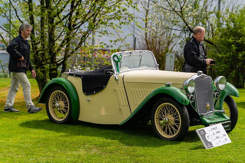 Z výstavy Automobilové klenoty.