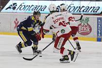 Hokejisté Slavie si na domácím ledě o první lednový víkend poradili s Šumperkem.