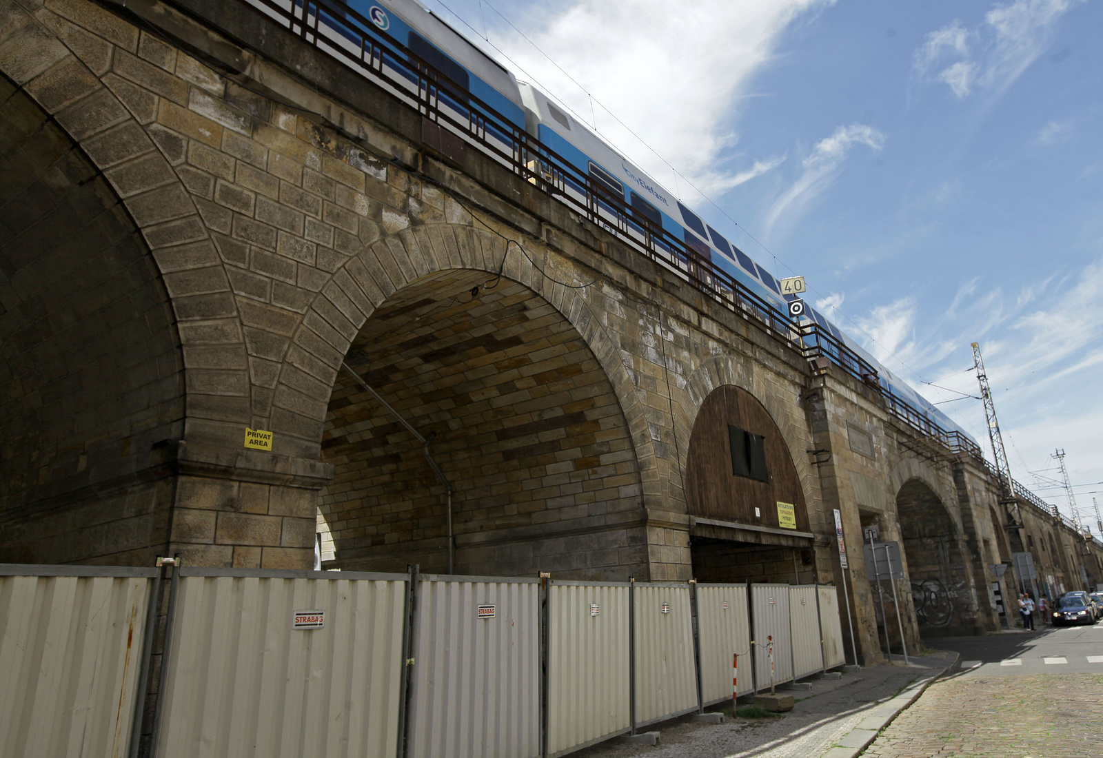 Rekonstrukce Negrelliho viaduktu změní zvyklosti cestujících - Pražský deník