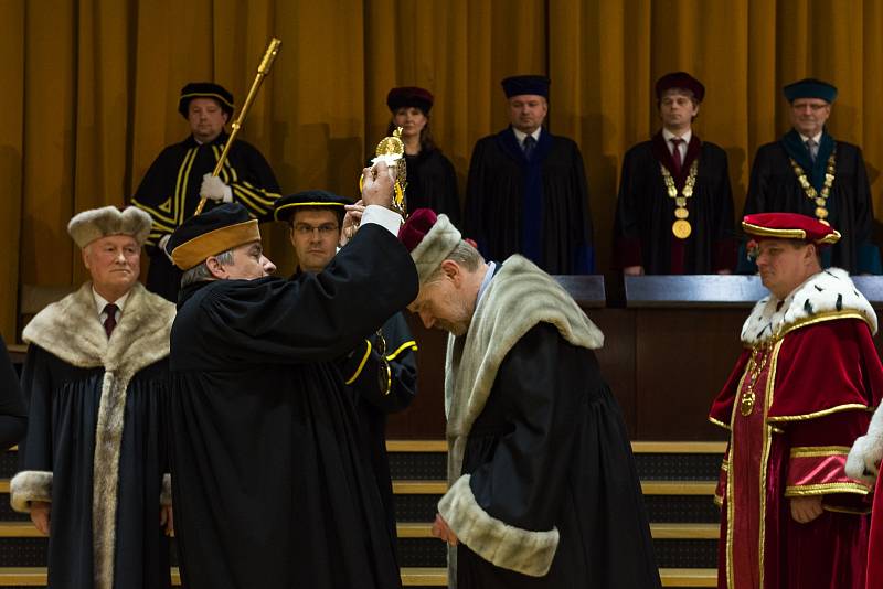 Inaugurace rektora České zemědělské univerzity.