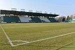 Fotbalový stadion Bohemians Praha 1905.