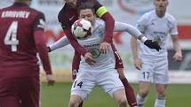 Utkání 20. kola první fotbalové ligy: FK Mladá Boleslav - Sparta Praha.