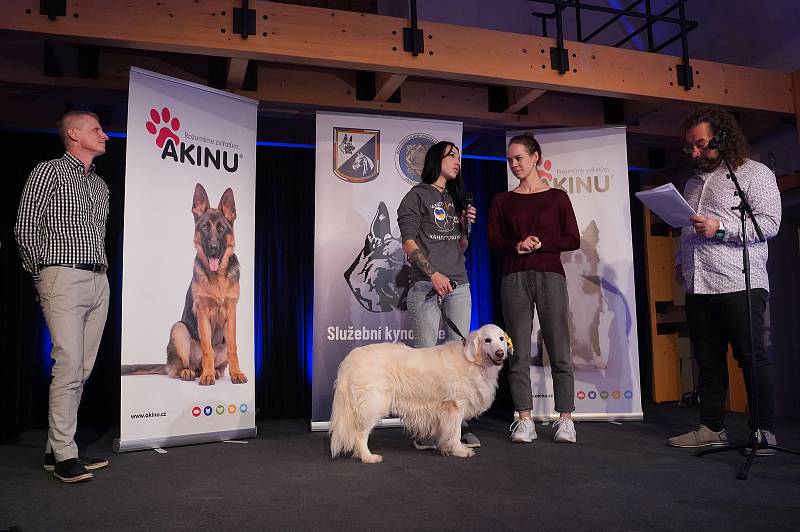 Ze slavnostního vyhlášení 12. ročníku ankety Statečné psí srdce