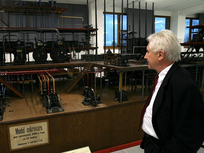 Národní technické muzeum v Praze otevřelo v pátek 9. prosince 2011 svůj šestý výstavní sál.