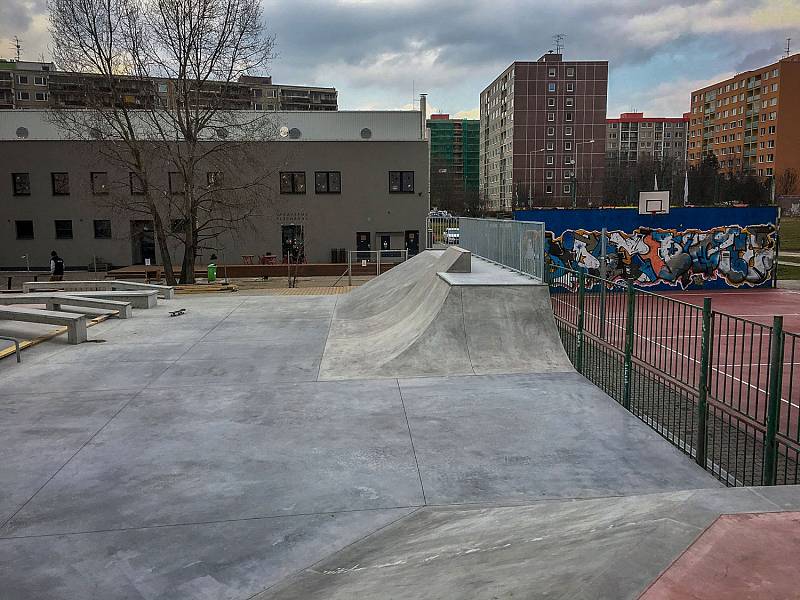 Skatepark Černý Most