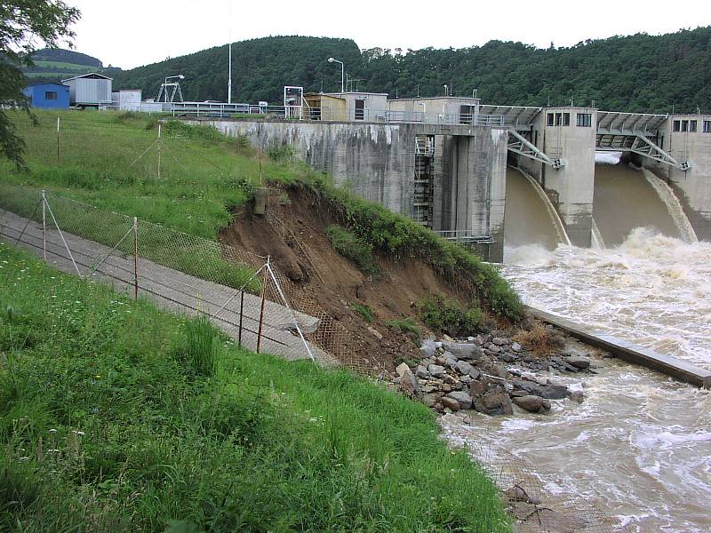 Ničivá povodeň před dvaceti lety – v roce 2002, Kamýk