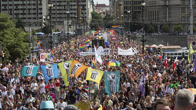 Prague Pride. Ilustrační foto. 