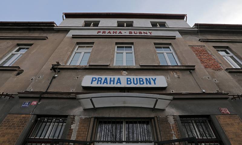 Nádraží Praha - Bubny.