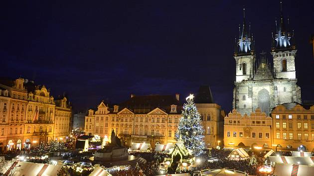 Praha opět bodovala. Vánoční trhy jsou mezi pěti nejlepšími v Evropě -  Pražský deník