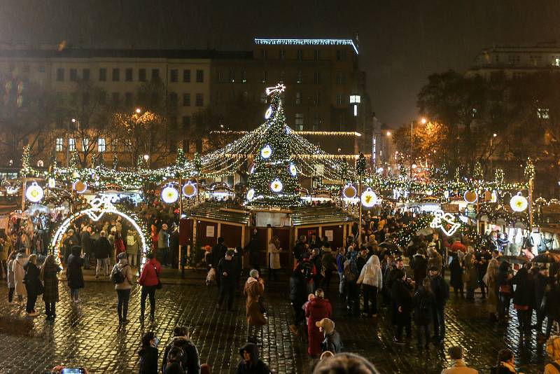 Náměstí Míru, Tylovo náměstí - poslední svařáky