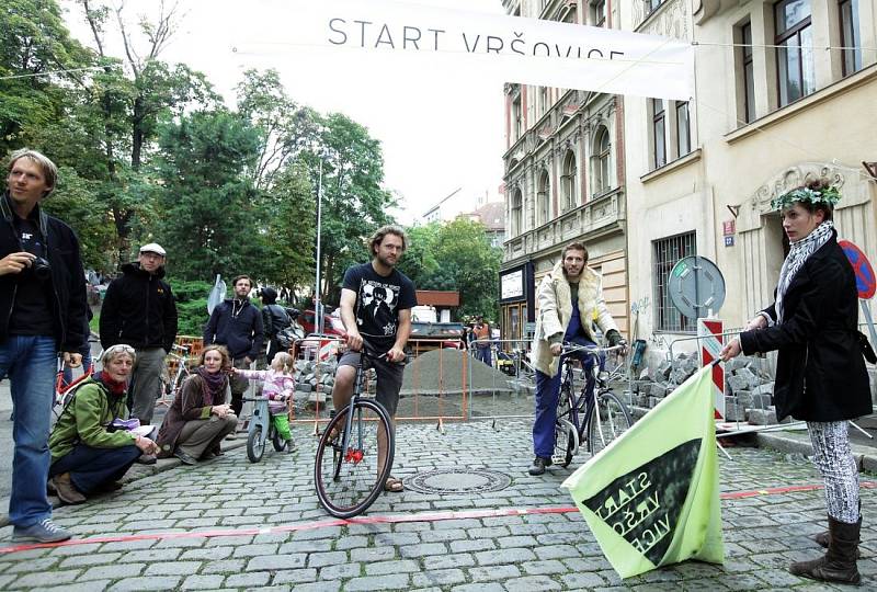 Sousedské slavnosti v ulici Krymská byly součástí akce Zažít město jinak