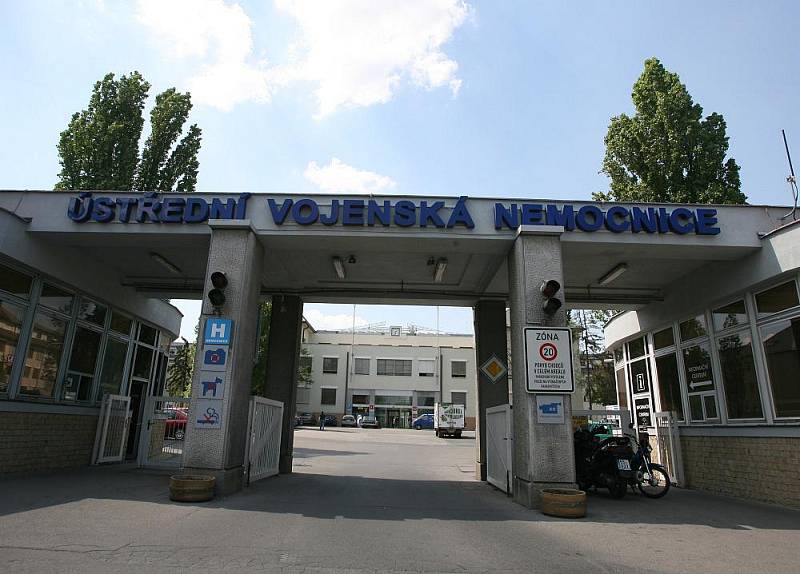 Ústřední vojenská nemocnice Střešovice