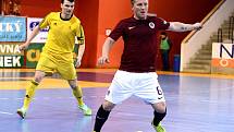 IV. zápas čtvrtfinále play off Chance futsal ligy: AC Sparta Praha - Nejzbach Vysoké Mýto 3:2 (2:1), 26. dubna 2016.