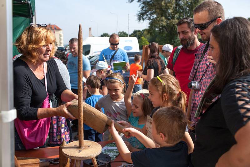 Farmářské slavnosti pro rodiny s dětmi v prostorách Národního zemědělského muzea v Praze na Letné.