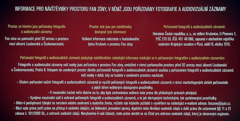 Příprava Fan zóny u O2 Arény v Praze k Mistrovství světa v ledním hokeji 2015,které se bude konat od 1. do 17.května 2015.