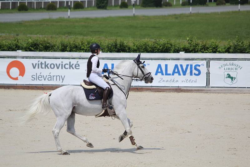 Velká cena Prahy - Český skokový pohár v parkurovém skákání, 2. závodní den.