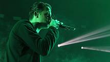 V Česku poprvé zazpíval americký rapper G-Eazy