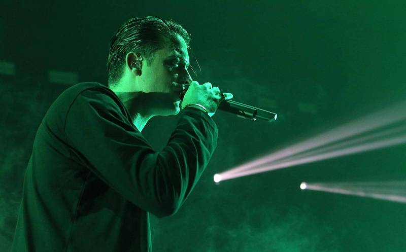 V Česku poprvé zazpíval americký rapper G-Eazy