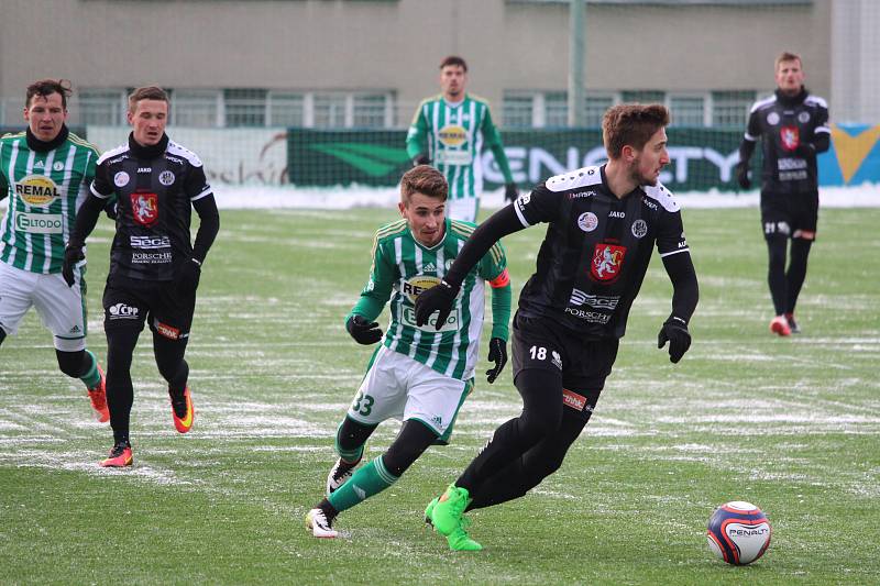 Bohemians 1905 porazili Hradec Králové. 