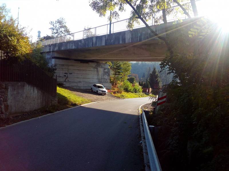 Rekonstrukce mostu ve středočeské obci Davle