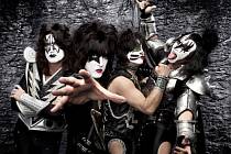 Americká rocková legenda Kiss.