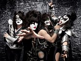 Americká rocková legenda Kiss.