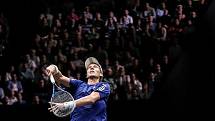 Laver cup, hraný 22. září v Praze. Tomáš Berdych