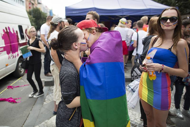 Prague Pride. Ilustrační foto. 