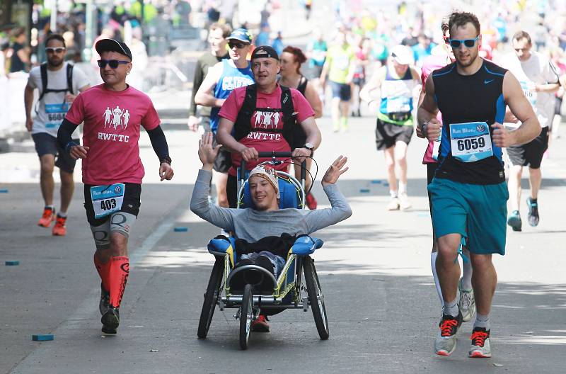 Volkswagen Maraton 2016 v Praze 8.května.