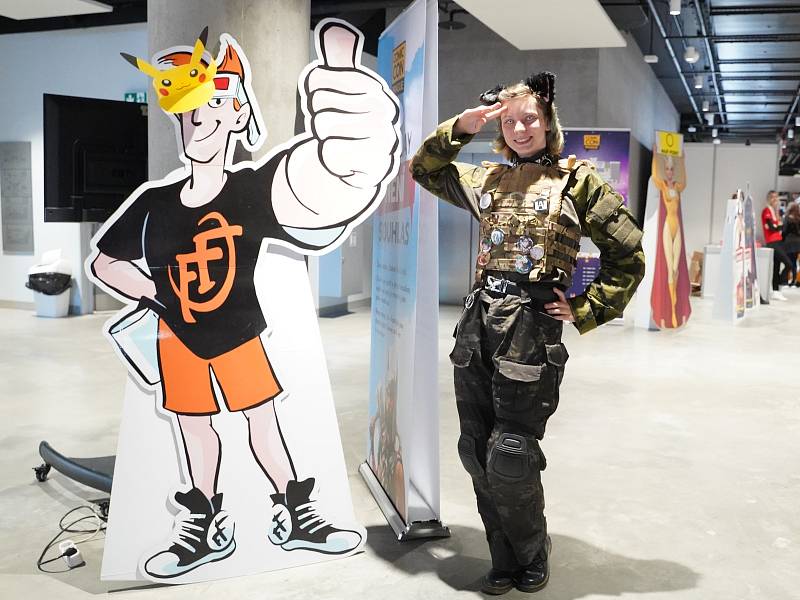 Comic-Con Prague 2022, závěrečný den.