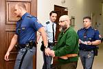 Osmiletý trest potvrdil odvolací senát Vrchního soudu v Praze 43letému recidivistovi Jiřímu Konvalinkovi