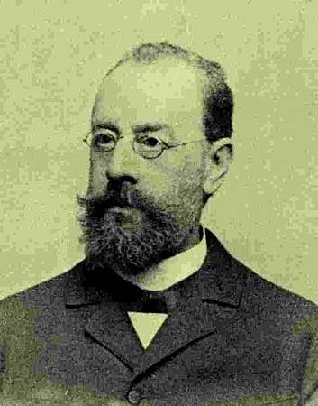 Břetislav Jelínek (1843-1926), první ředitel muzea.