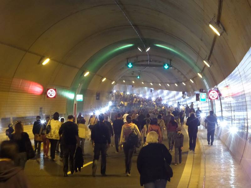 V sobotu 4. října 2014 proběhlo v Praze hned několik akcí, jednou z nich byl Den otevřených dveří tunelového komplexu Blanka.