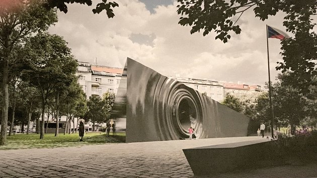 Památník pražským povstalcům v Bubenči: Původně ho navrhlo 34 týmů
